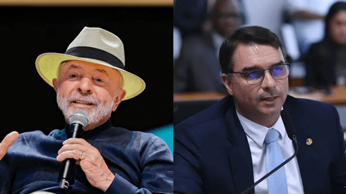 Lula avalia participar de debate no 1º turno; Flávio Bolsonaro aguarda definição