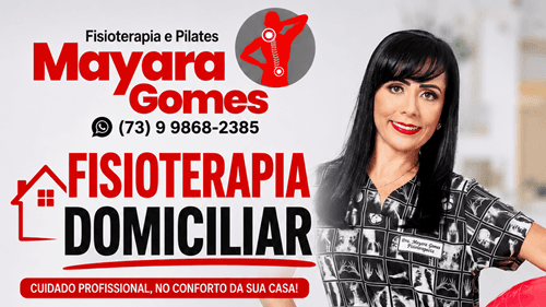 Fisioterapia e Pilates Mayara Gomes | Seu tratamento começa onde você se sente melhor: na sua casa.