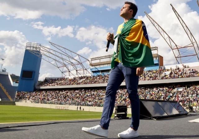 Pré-candidato à presidência de Alphaville, Pablo Marçal quer ser opção a Lula e Bolsonaro
