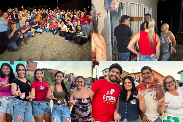 Ibirataia: Sandro Futuca reforça apoio a candidatos no Valdomiro Borges