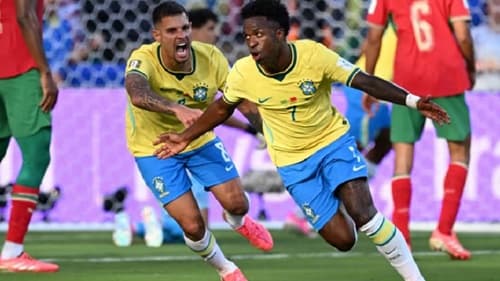 Brasil estreia com empate diante do Marrocos na Copa do Mundo de 2026