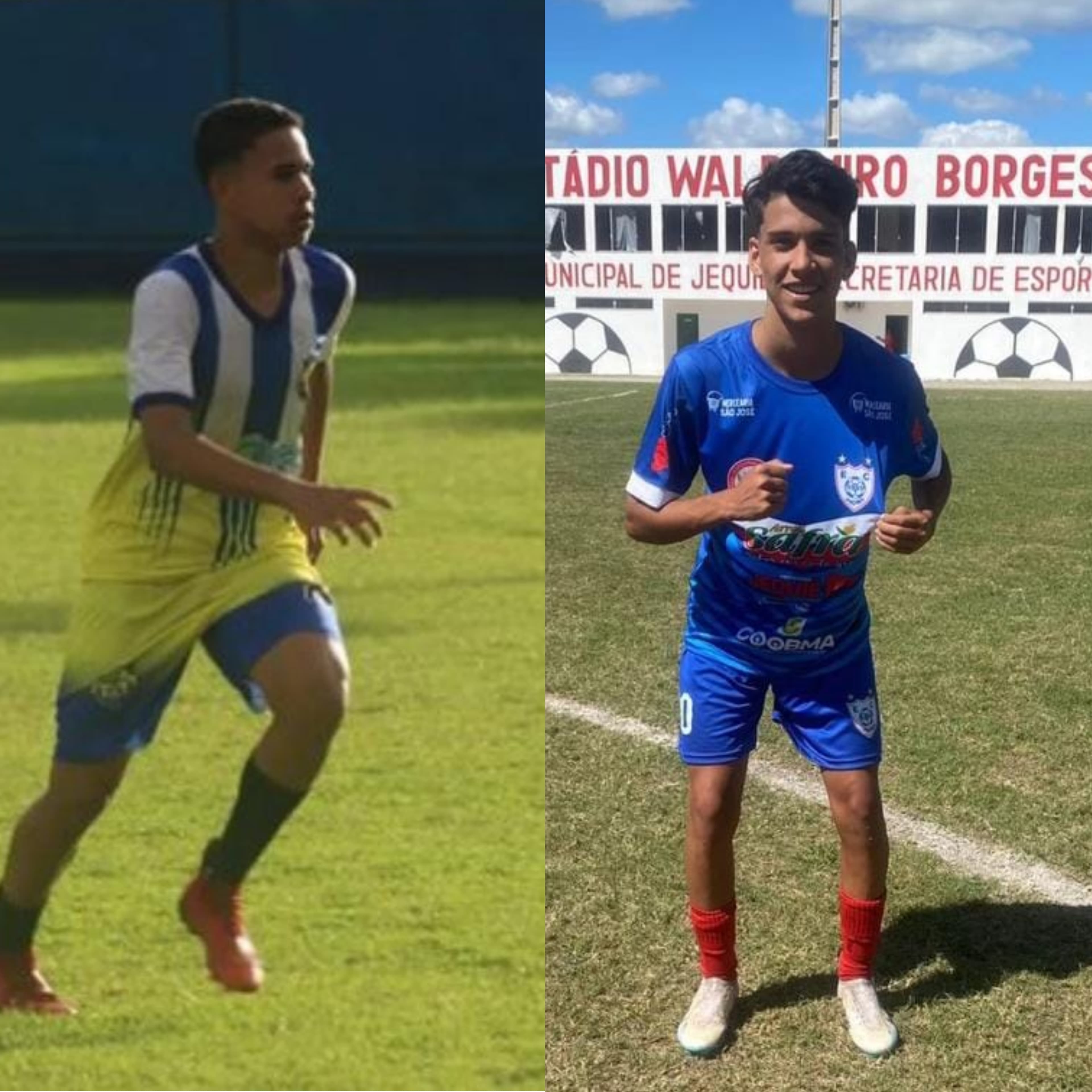 Ibirataia: Atletas de Algodão, disputam  Baianão 2023 Sub-17 com o Esporte Clube Porções