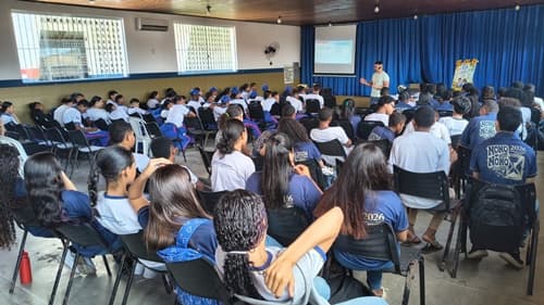 Ibirataia: SEMEC realiza 5º Aulão SABE 2026 para reforçar preparação dos estudantes