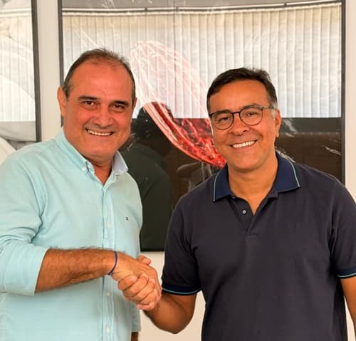 Ibirataia: Sandro Futuca recebe presidente da Democracia Cristã e discute avanços para Ibirataia