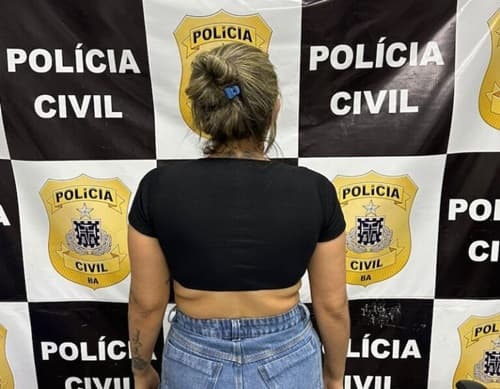 Mulher condenada a mais de 31 anos de prisão é presa em Itabuna