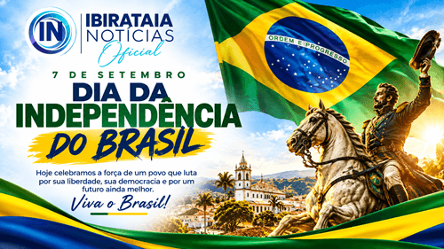 7 de Setembro: Brasil celebra hoje 204 anos de Independência