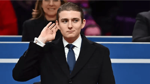 Vídeo exibido por TV estatal iraniana mira Barron Trump e gera alerta internacional