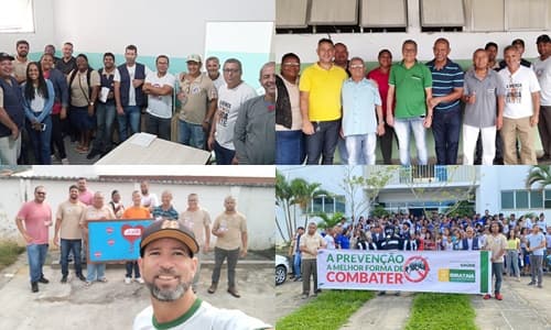 Prefeitura de Ibirataia através da Secretaria de Saúde parabeniza todos os Agentes Comunitários de Saúde e Agentes de Combate às Endemias