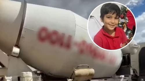 Criança de 7 anos morre após ser atropelada por caminhão betoneira na Bahia