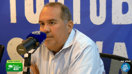 Deputado Sandro Régis discute crescimento do União Brasil e desafios da Bahia em entrevista ao Bahia Notícias