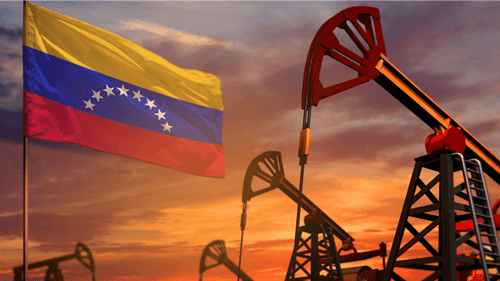 Venezuela confirma acordo com os EUA para ampliar produção de petróleo