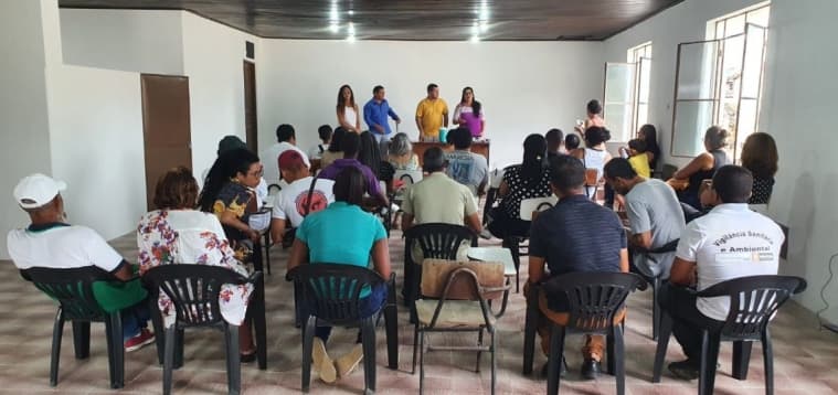 Ibirataia: Secretaria de Cultura e Turismo promove reunião com agentes culturais