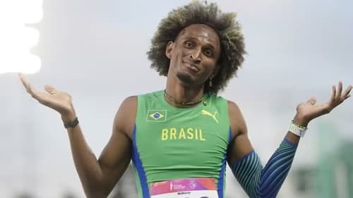 Alison dos Santos conquista ouro e bate recorde nos Jogos Sul-Americanos
