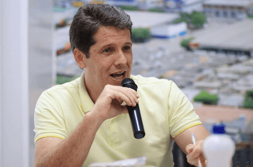 Zé Cocá comenta futuro político durante visita a Ipiaú