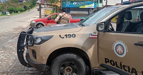 Ibirataia: Confronto entre PM e homem termina com uma morte