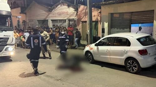 Homem é morto a tiros no bairro Euclides Neto, em Ipiaú
