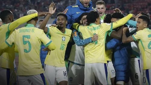 Brasil vira jogo e bate Chile por 2 a 1 em Santiago nas Eliminatórias para a Copa do Mundo