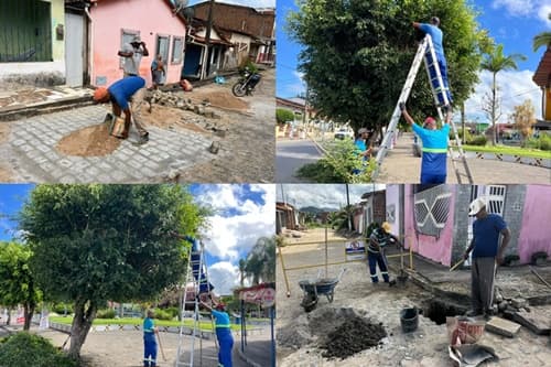 Ibirataia: Prefeitura intensifica serviços de infraestrutura e manutenção em diversos bairros