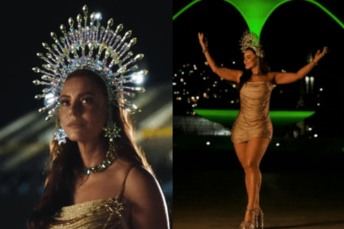Paolla Oliveira é anunciada como rainha de bateria da Imperatriz Leopoldinense no Carnaval 2027