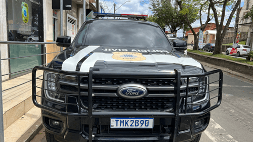 Ibirataia: Delegacia recebe Ford Ranger para reforçar atuação da Polícia Civil
