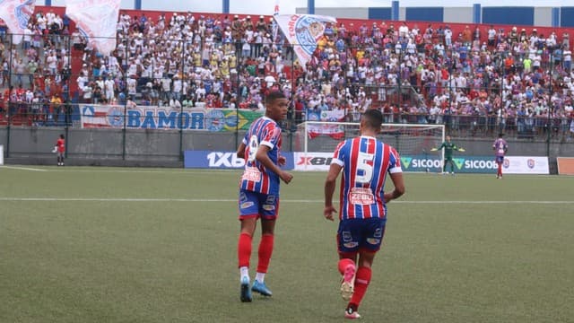 Bahia de Feira e Bahia ficam no empate em estreia do Campeonato Baiano