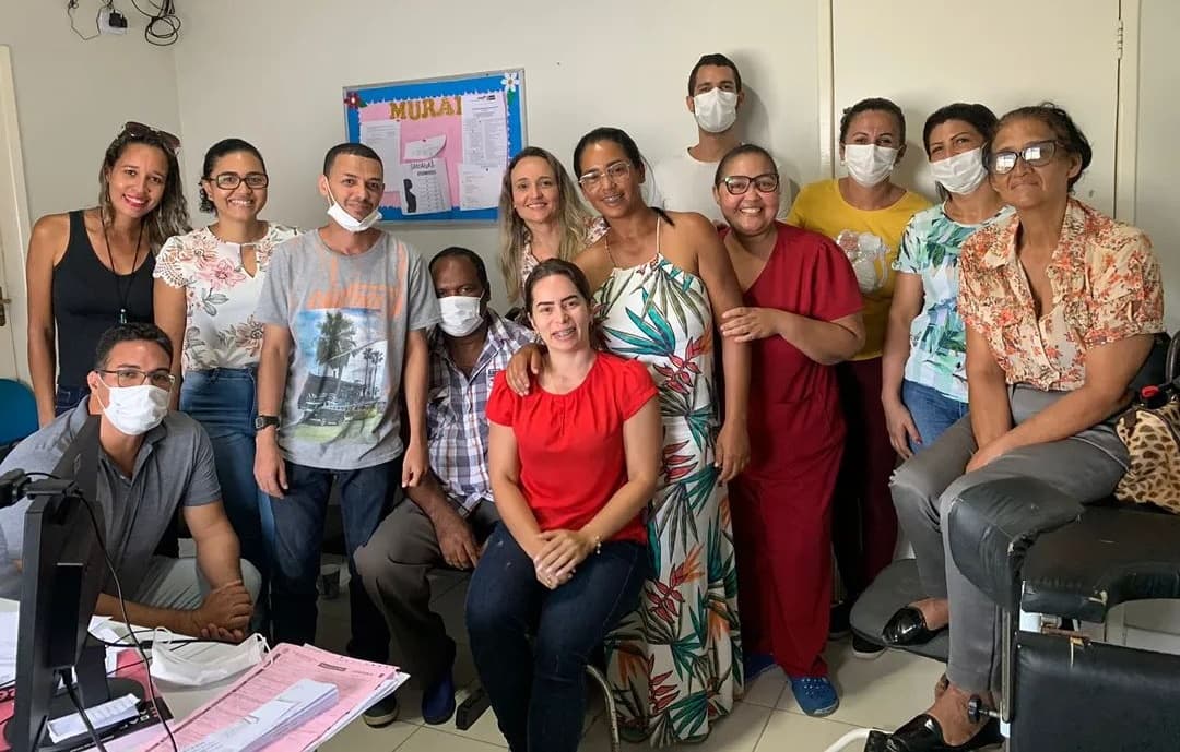 O Caps em parceria com atenção básica intensifica reuniões nas unidades de saúde para fortalecer a rede de atenção à saúde mental