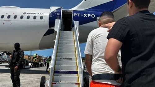 Cinco líderes de facções são transferidos da Bahia para presídios federais de segurança máxima