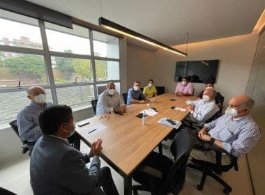 ACM Neto se reúne com deputados estaduais do DEM para discutir eleições de 2022