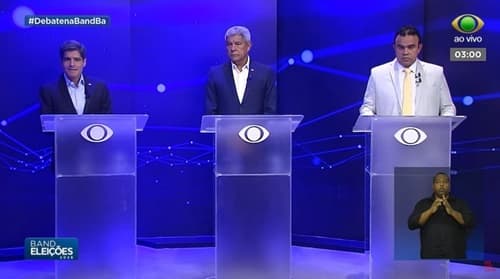 Debate pelo Governo da Bahia reúne candidatos e provoca troca de críticas
