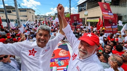 Lula deve visitar a Bahia novamente nesta semana para ato político em Feira de Santana