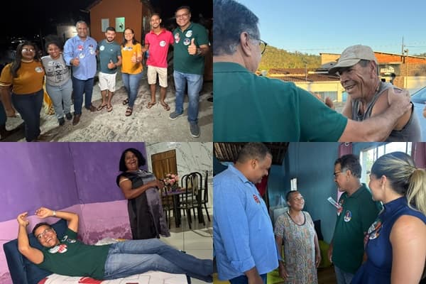 Ibirataia: Sandro Futuca reúne lideranças e moradores em agenda de mobilização política no Bairro Robson Marques Fair (casinhas)