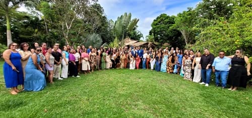 Ibirataia: Secretaria de Educação realiza momento histórico com Equipe Diretiva da Educação no Espaço Beija Flor