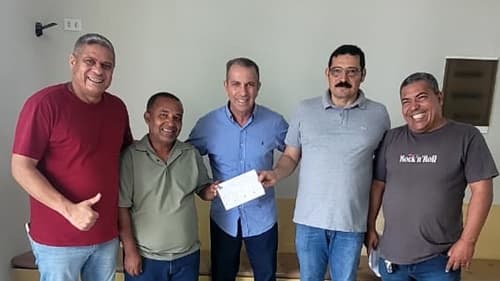 A pedido do prefeito Sandro Futuca, Luciano Guimarães se filia ao MDB de Ibirataia
