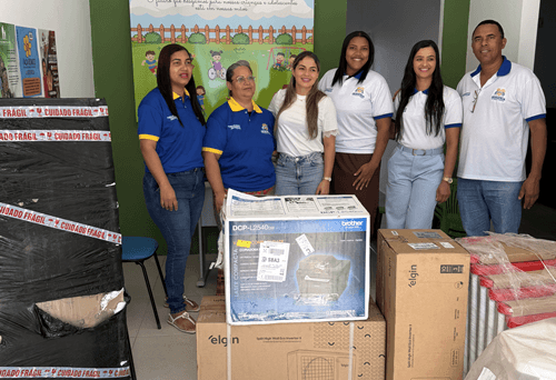 Ibirataia: SEDESC entrega móveis, uniformes e materiais de trabalho ao Conselho Tutelar