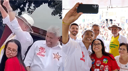 Prefeita de Araci viraliza durante carreata de Jerônimo em meio a desafios na educação