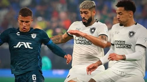 Botafogo é Eliminado da Copa Intercontinental Após Derrota para o Pachuca