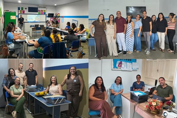 Ibirataia: SEMED realiza visitas técnicas para fortalecer o planejamento pedagógico com resultados do SAEB e SABE 2025