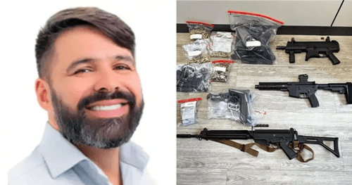 Vereador do Rio Jorge Canella é preso em flagrante pela PF com armas