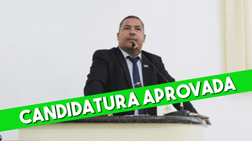 Ibirataia: Vereador Marcos de Manoel tem Candidatura Aprovada para Eleições Municipais 2024