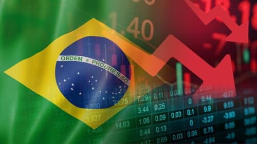 Ibovespa fecha em queda mesmo com alta da Petrobras em meio à disputa eleitoral de 2026