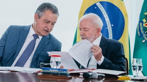 Lula assina contrato de R$ 3,6 bilhões para a conclusão da Ferrovia Transnordestina