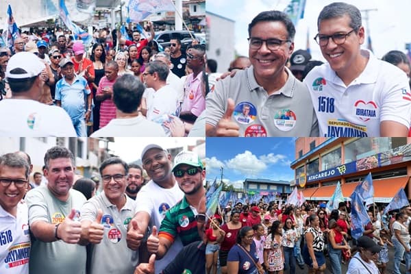 Ibirataia: Caminhada do Time de Futuca reúne multidão e fortalece grupo político na reta final das eleições