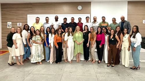 Café com a Presidente do CROBA reúne profissionais e fortalece a Odontologia no Médio Rio de Contas