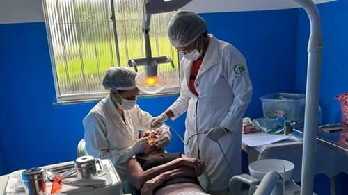 Ibirataia: Secretaria de Saúde intensifica ações de saúde bucal na Vila de Tesourinhas