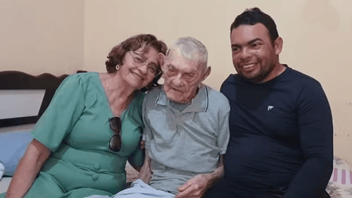 Aos 112 anos, homem mais velho do mundo é do Ceará