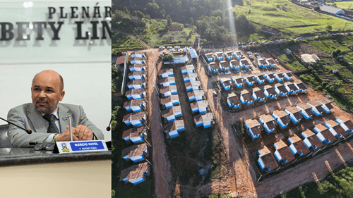 Ibirataia: Vereador Márcio Fatel solicita iluminação definitiva, calçamento e Centro Comunitário para o Bairro Jorge Fair