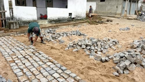 Ibirataia:  Ponto Chic 2 ganha nova realidade com avanço das obras de pavimentação