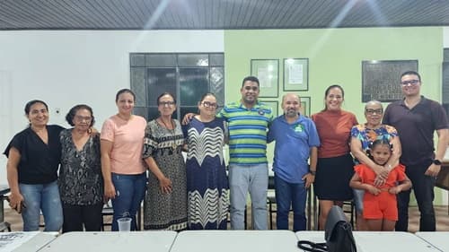 Ibirataia: AIPA se reúne com vereador Fatel e destaca reconhecimento como entidade de utilidade pública