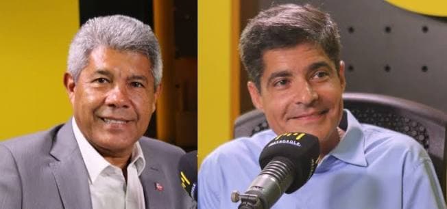 Jerônimo Rodrigues vence em 376 municípios da Bahia e amplia vantagem territorial sobre ACM Neto