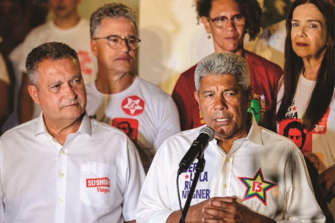 Jerônimo Rodrigues critica apoio de ACM Neto a Flávio Bolsonaro e chama decisão de oportunismo